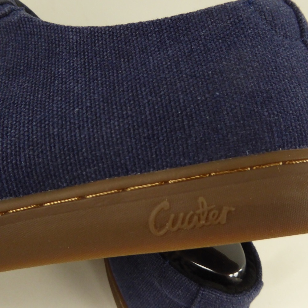 Cuater Ortholite Kruzers by Travis Matthews Breathable Canvas Casual Sneaker NWT - Picture 6 of 8